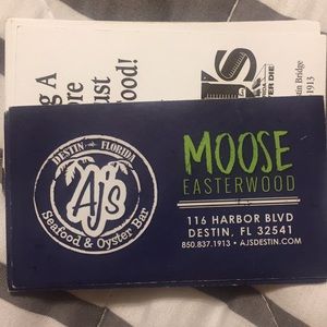 AJ’s seafood & oyster bar